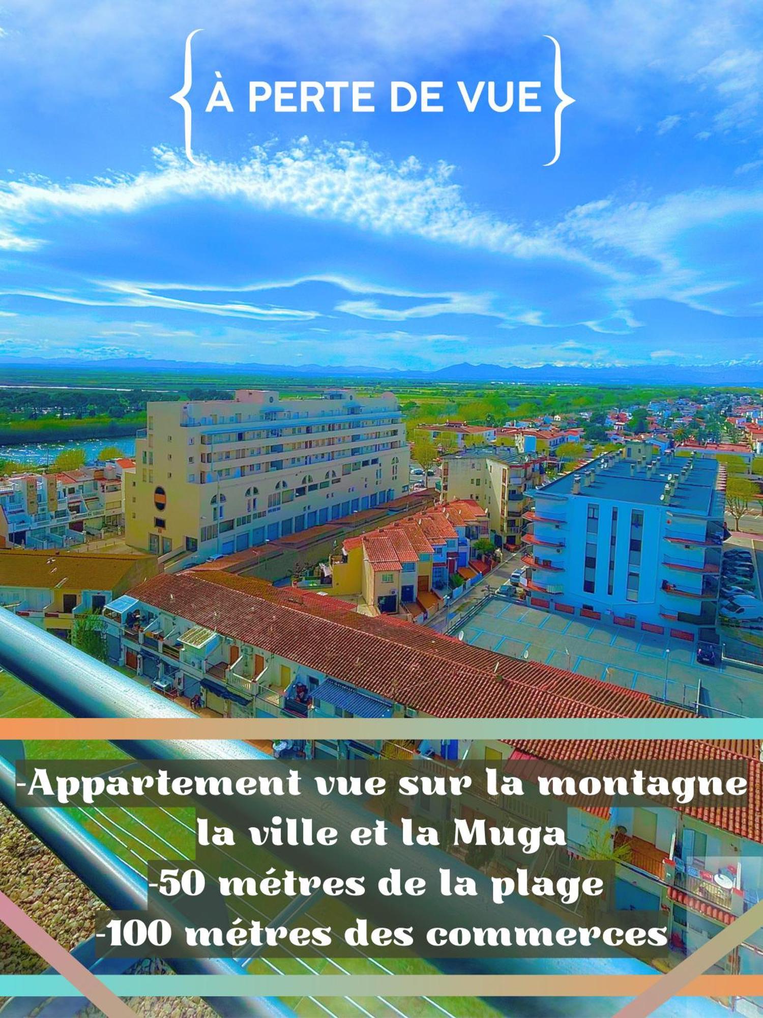A Perte De Vue Linge De Maison Fourni Empuriabrava Eksteriør billede